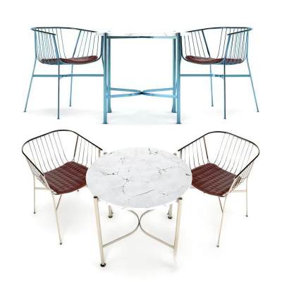 现代户外桌椅 户外椅